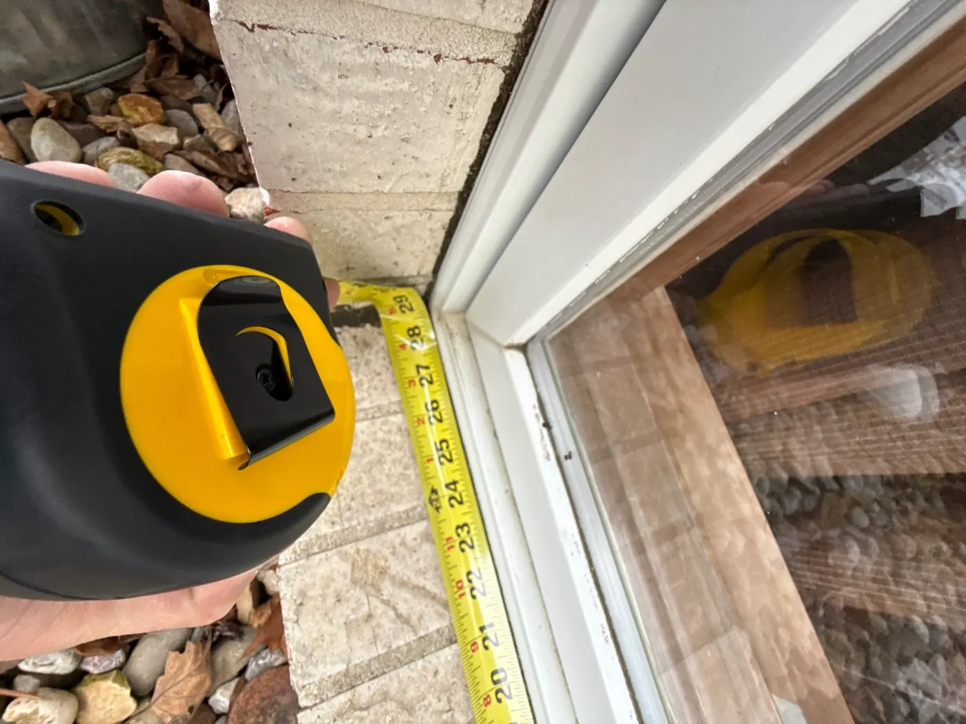 Window replacement documented in Cool Creek